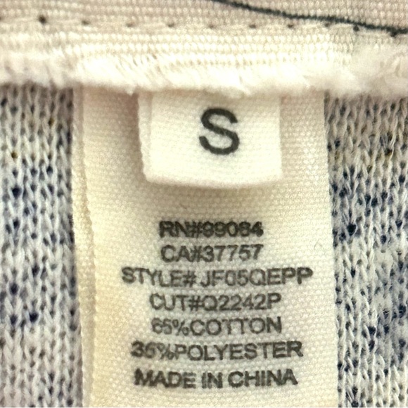 Billabong Women’s Striped Aztec Crewneck Sweater - Picture 4 of 11